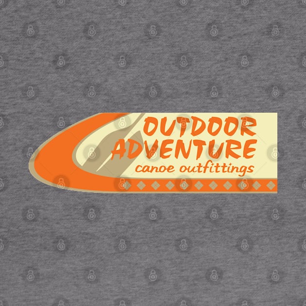 Outdoor Adventure Canoe Outfittings by TBM Christopher